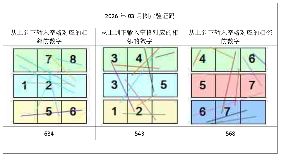 2026年03月验证码